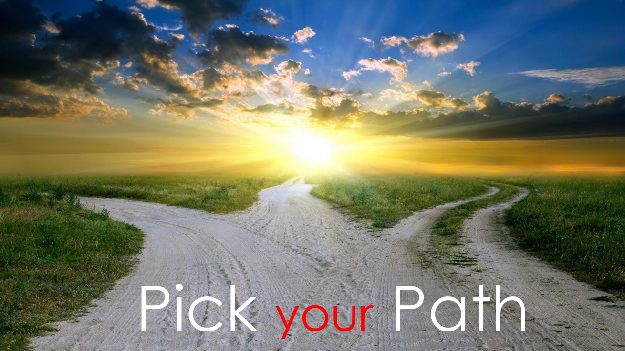 Pick Your Path